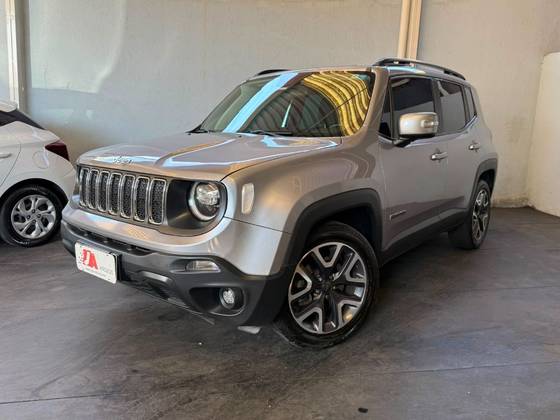 JEEP RENEGADE 1.8 16V FLEX LONGITUDE 4P AUTOMÁTICO JEEP RENEGADE 1.8 16V FLEX LONGITUDE 4P AUTOMÁTICO